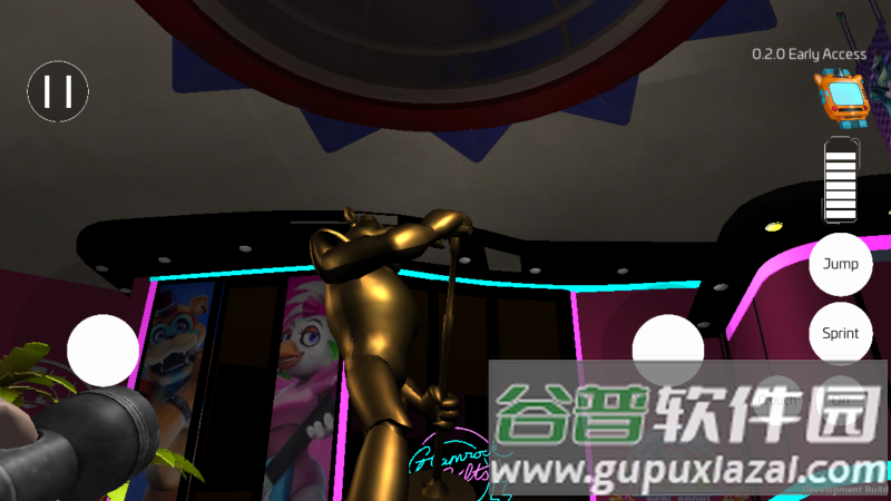 班班幼儿园夜间保安花园手机版下载(SecurityBreach)截图2