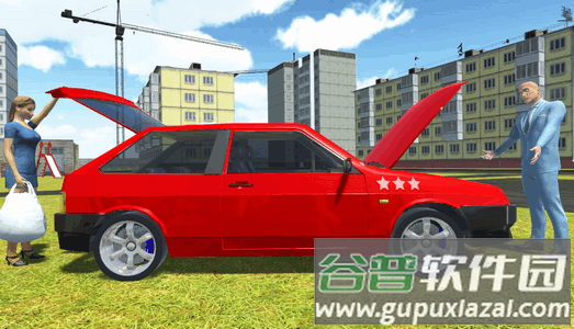 OG俄罗斯汽车模拟器(Russian Cars Simulator)