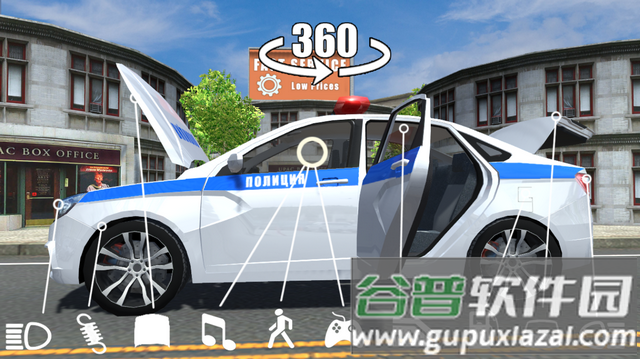 OG俄罗斯汽车模拟器(Russian Cars Simulator)