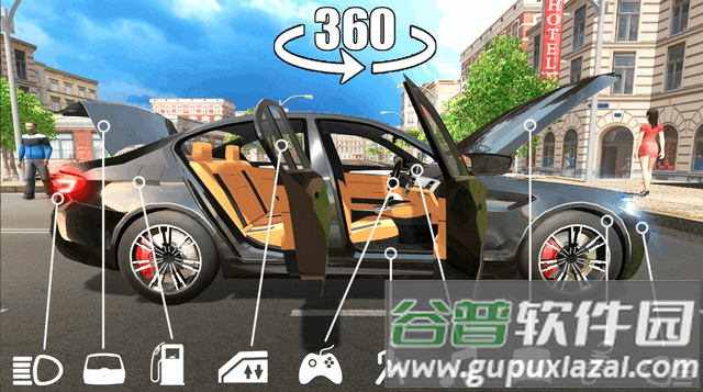 M5汽车模拟器手游(Car Simulator M5)