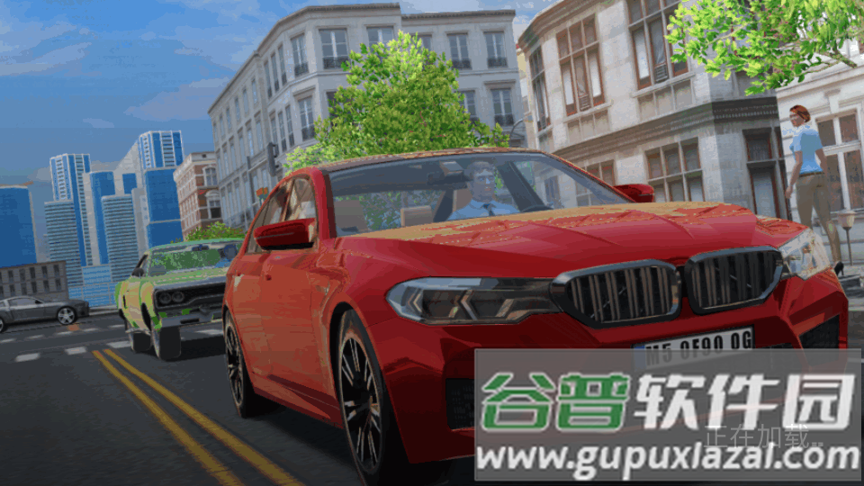 M5汽车模拟器手游(Car Simulator M5)截图3