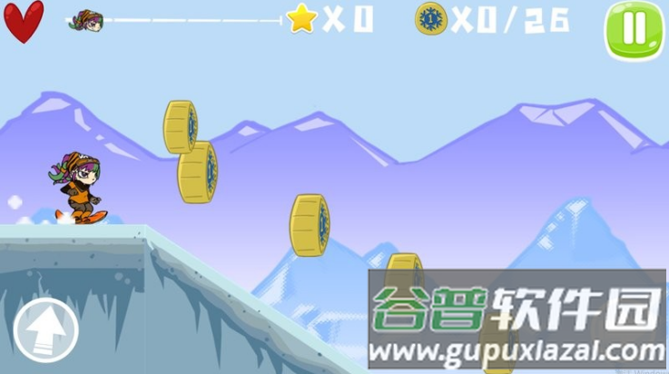 滑雪板女孩游戏截图1