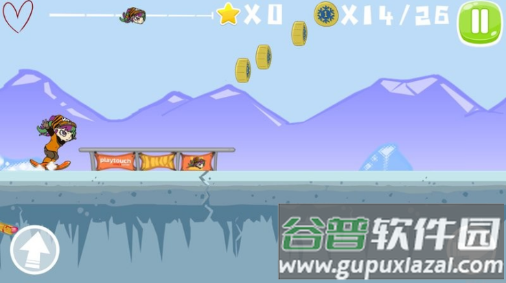 滑雪板女孩游戏截图2