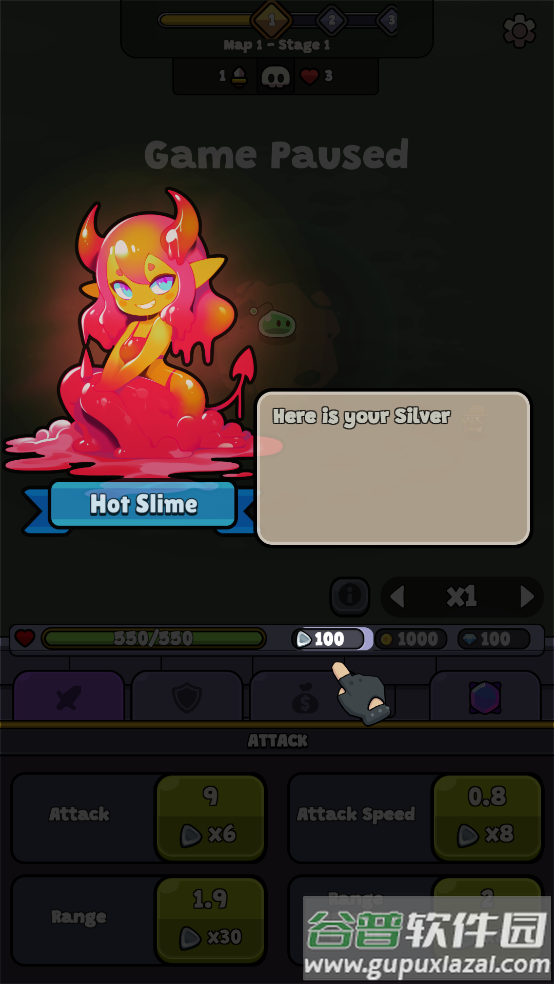 史莱姆战斗最新版(Slime Battle)