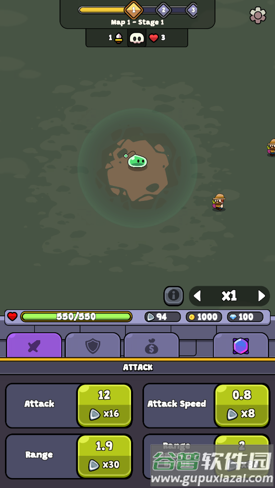 史莱姆战斗最新版(Slime Battle)截图2