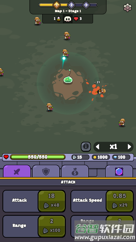 史莱姆战斗最新版(Slime Battle)截图3