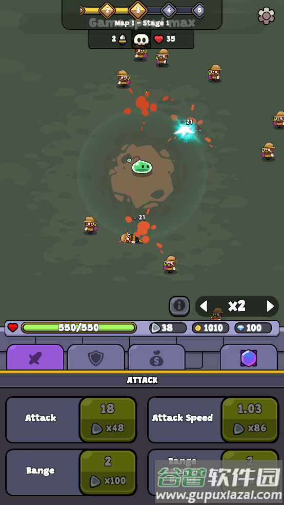 史莱姆战斗最新版(Slime Battle)截图4