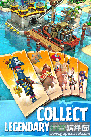 海盗掠夺安卓版下载(海盗掠夺国际服安装器)截图3