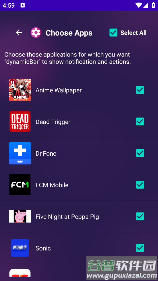 dynamic Bar灵动岛截图3
