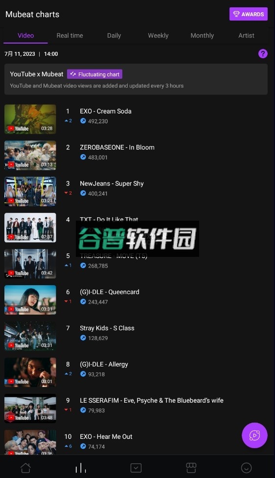 mubeat安卓版下载最新版v02.33.02截图1