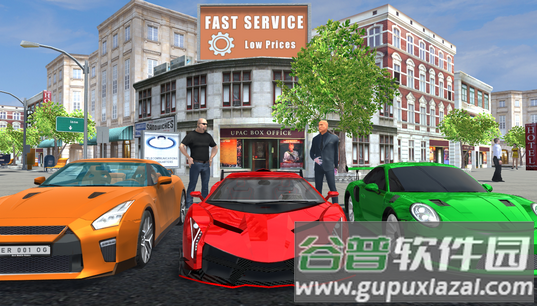 og汽车模拟器3跑车版(3Cars Simulator)