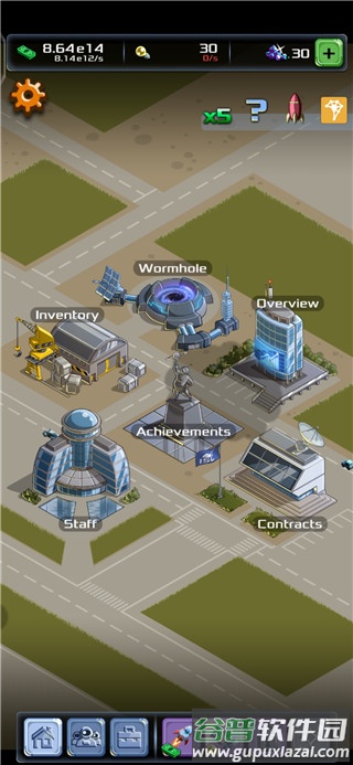 闲置大亨太空公司(Idle Space Company)