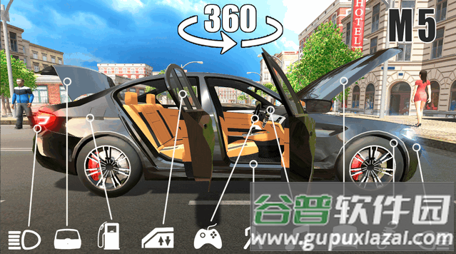 汽车模拟器M5C63手游(CarSim M5&C63)