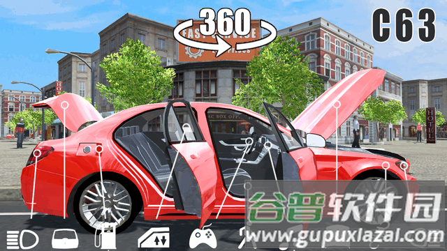 汽车模拟器M5C63手游(CarSim M5&C63)