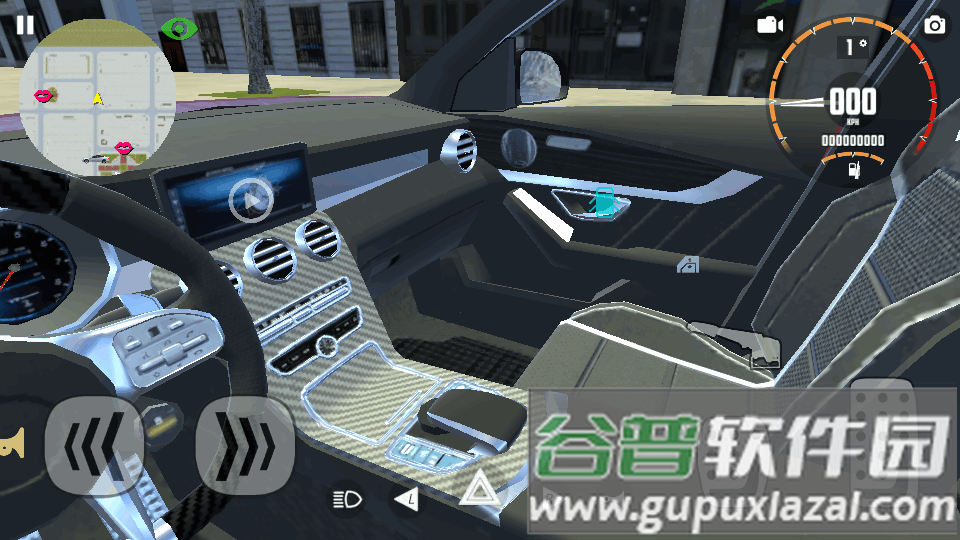 汽车模拟器M5C63手游(CarSim M5&C63)截图1