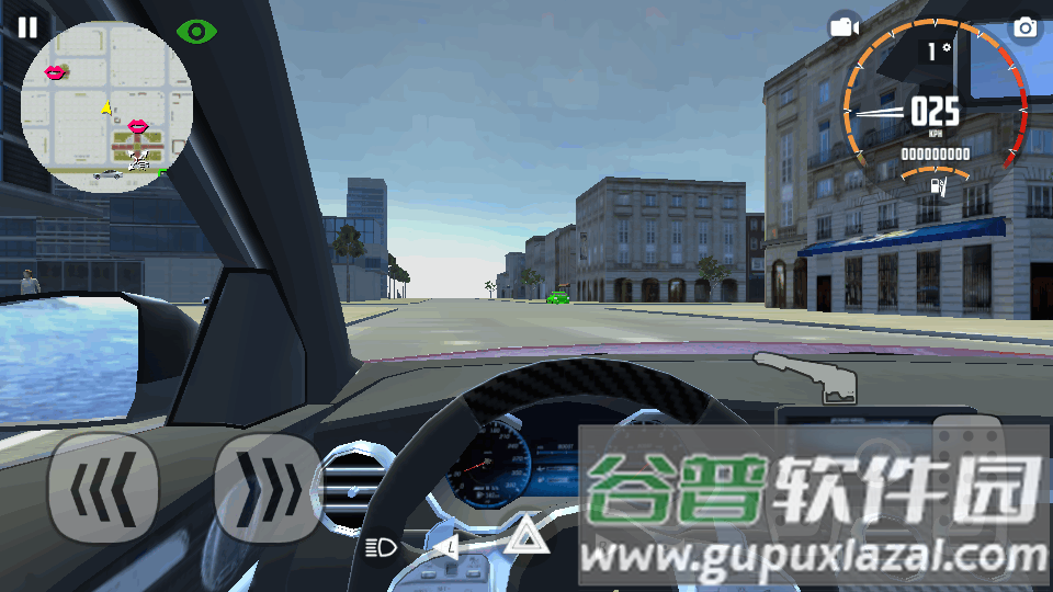 汽车模拟器M5C63手游(CarSim M5&C63)截图2