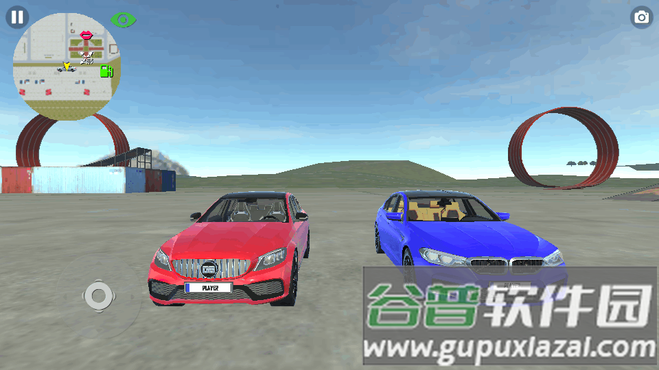 汽车模拟器M5C63手游(CarSim M5&C63)截图3