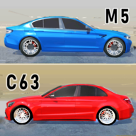 汽车模拟器M5C63手游(CarSim M5&C63)v1.24