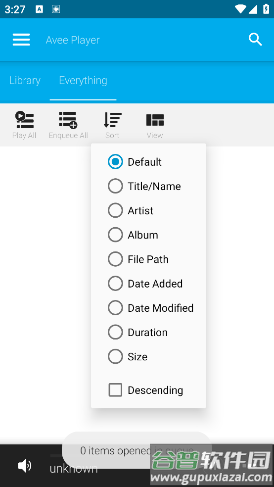 aveeplayer音乐可视化截图3