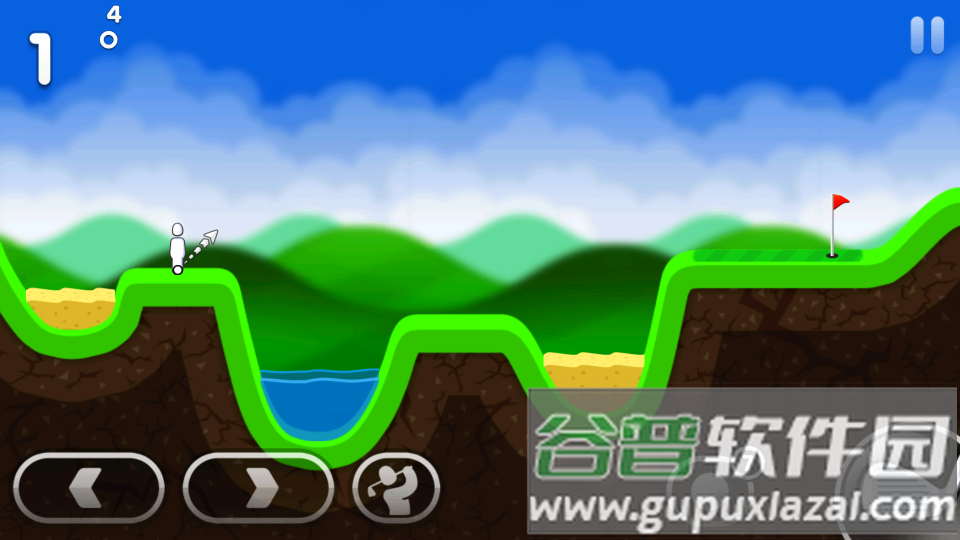 超级火柴人高尔夫3正版(SSG3)截图2