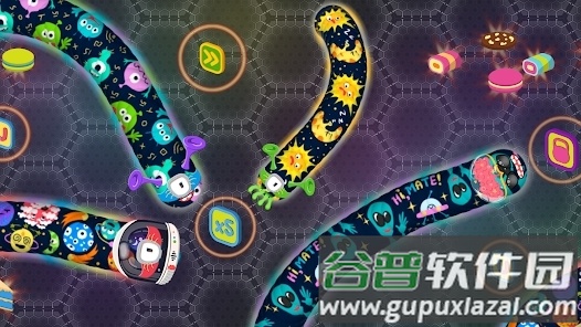 蛇蛇大作战(wormate.io)