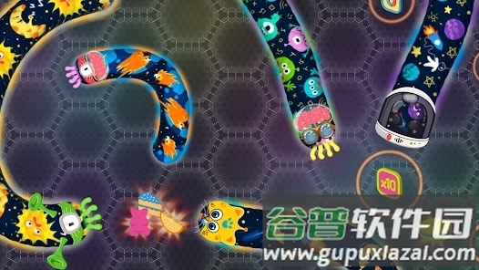 蛇蛇大作战(wormate.io)截图2