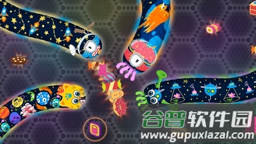 蛇蛇大作战(wormate.io)截图3