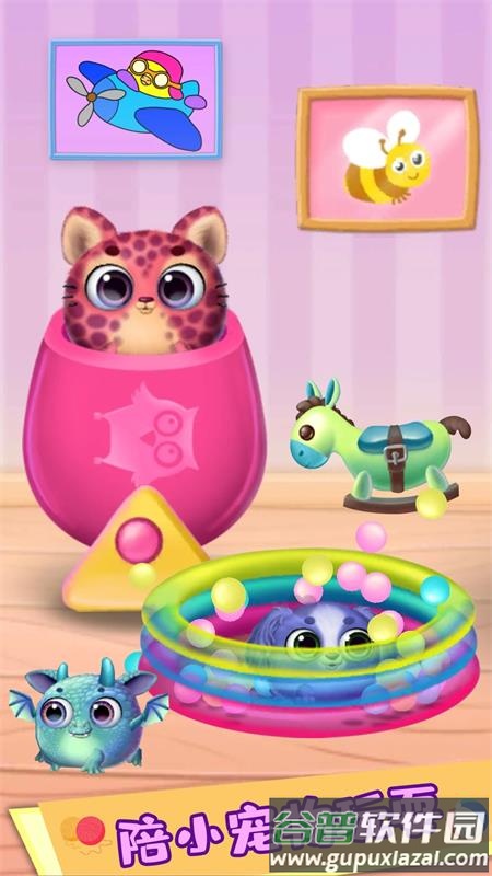 芭比公主宠物城堡官方版