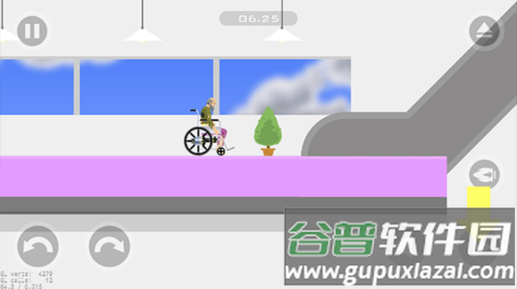 快乐独轮车游戏(Happy Wheels)
