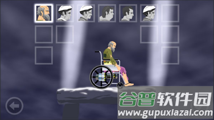 快乐独轮车游戏(Happy Wheels)截图2