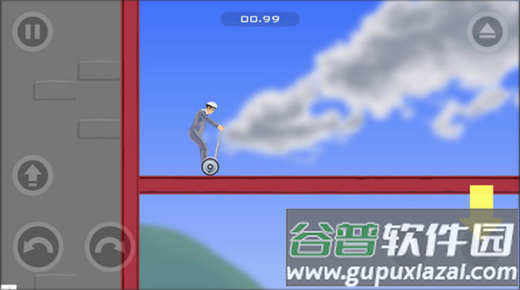 快乐独轮车游戏(Happy Wheels)截图4