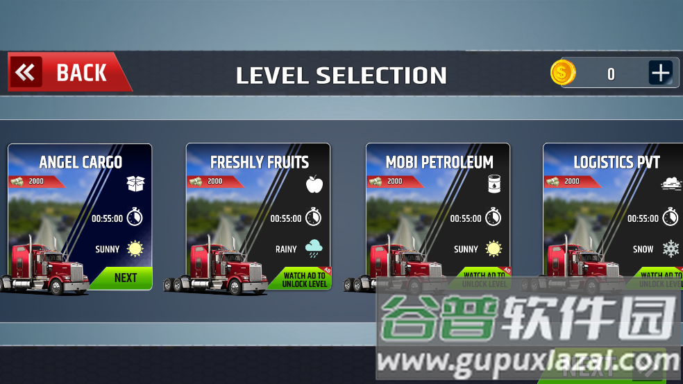 欧洲卡车司机(Euro Truck Driver Truck Games)