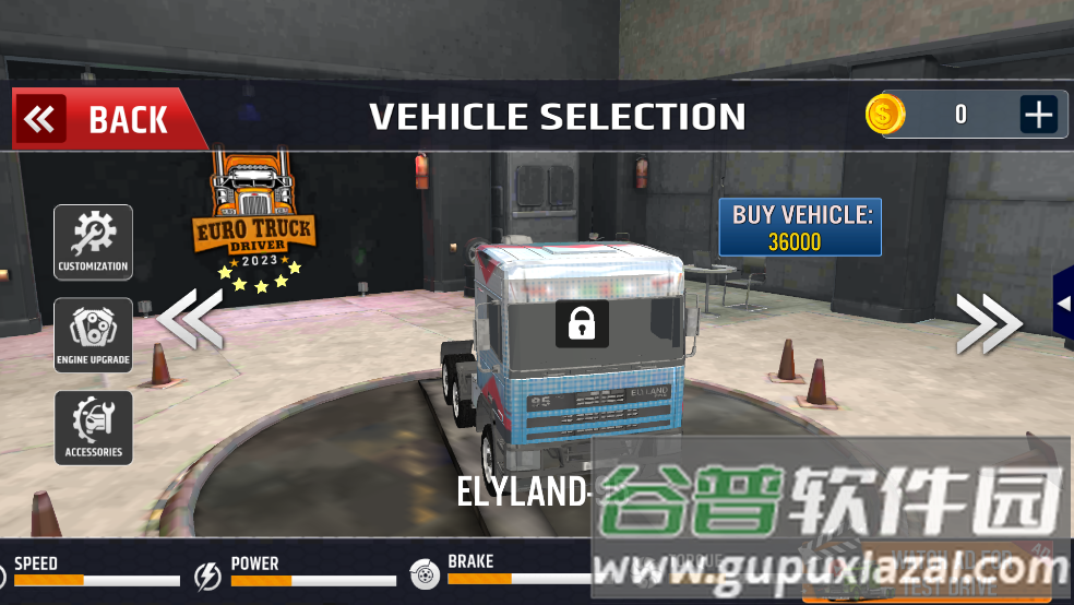 欧洲卡车司机(Euro Truck Driver Truck Games)