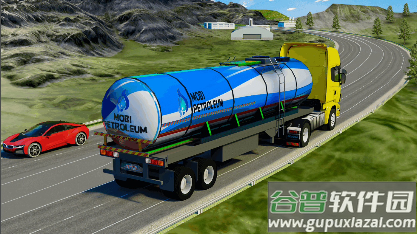 欧洲卡车司机(Euro Truck Driver Truck Games)截图2