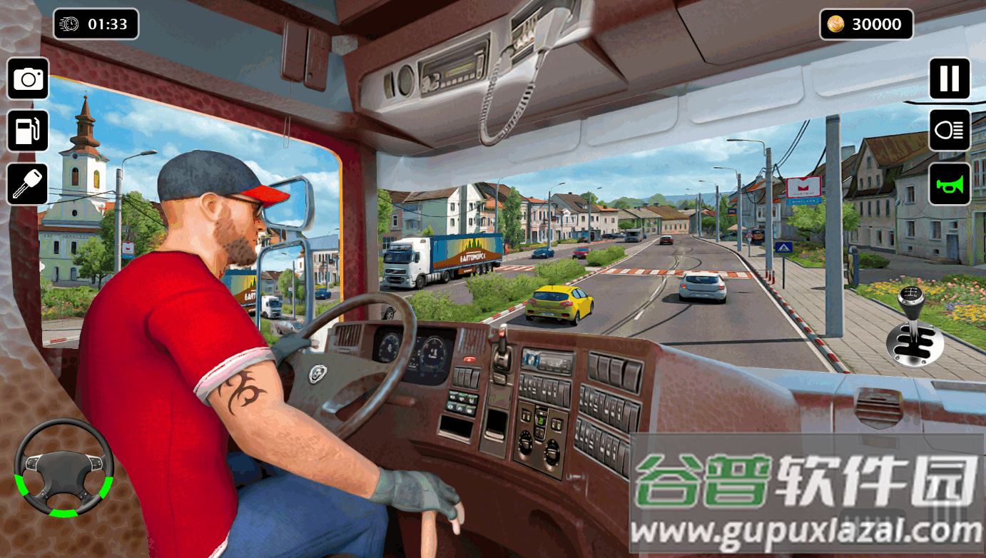 欧洲卡车司机(Euro Truck Driver Truck Games)截图4