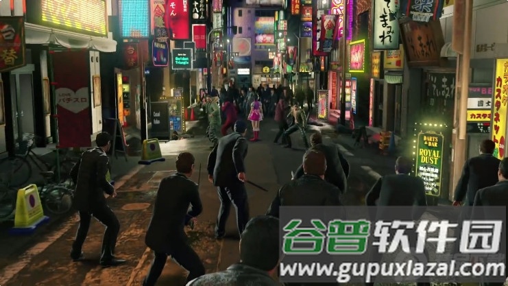 如龙online港服伤害修改版截图2