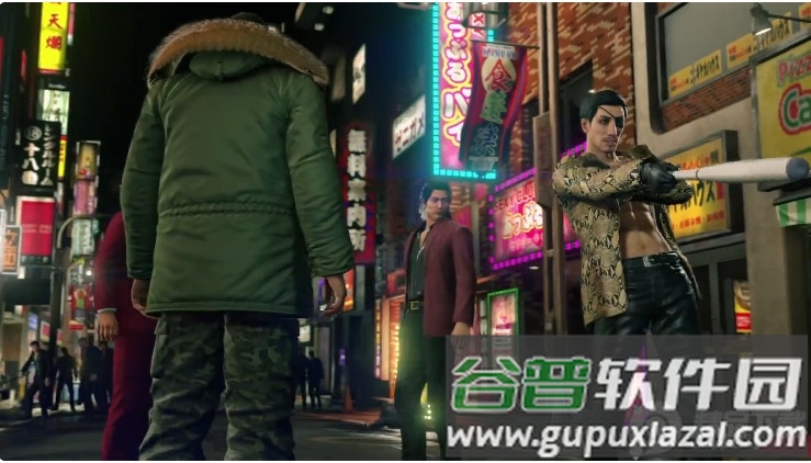 如龙online港服伤害修改版截图4