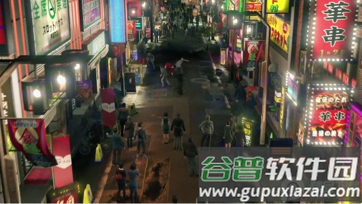 人中之龙 ONLINE baka敌人版截图2