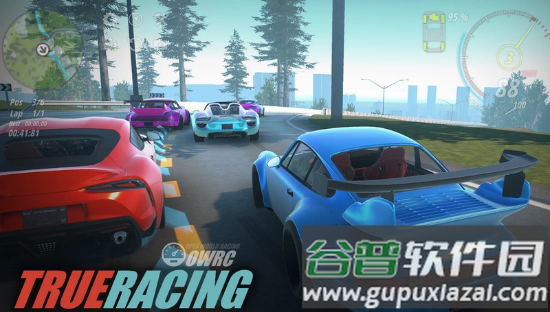 OWRC开放世界赛车游戏 OWRC开放世界赛车游戏