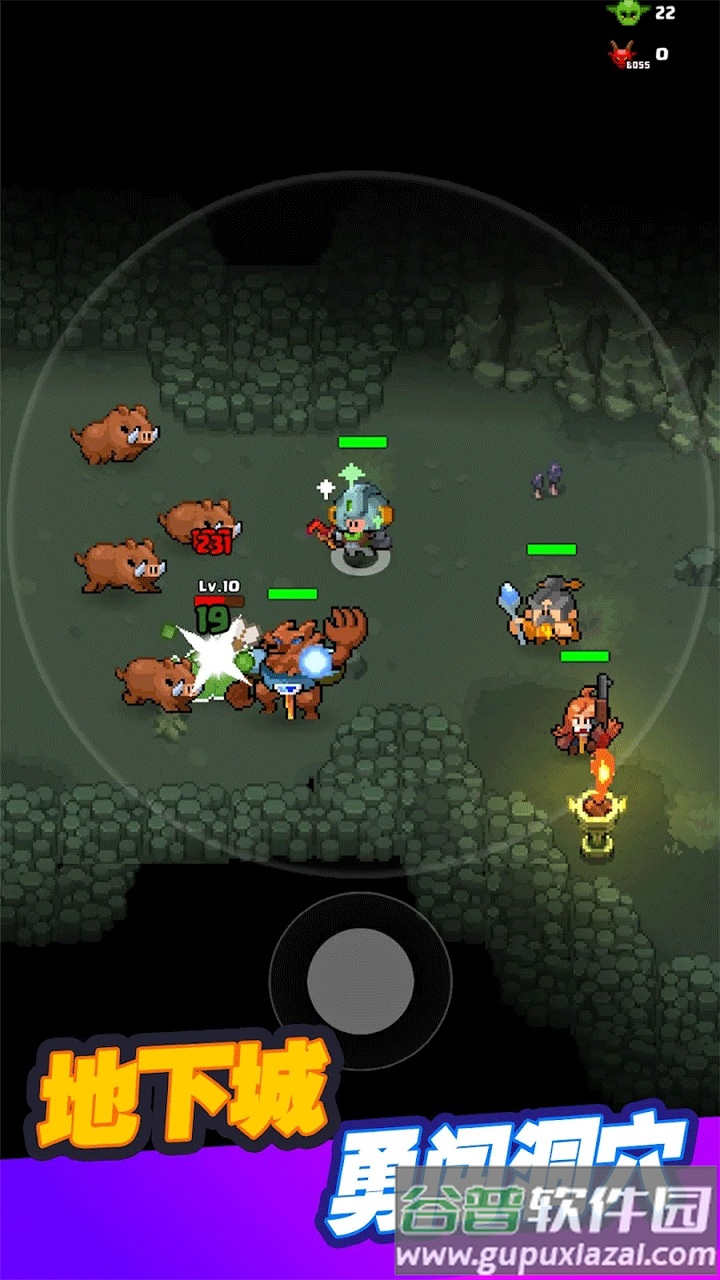 迷你乱斗GO手游app下载(Mini Brawl Go)截图1