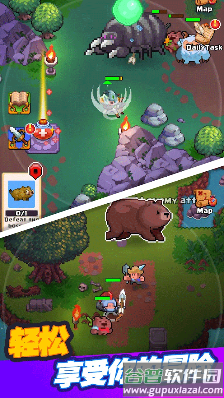 迷你乱斗GO手游app下载(Mini Brawl Go)截图2