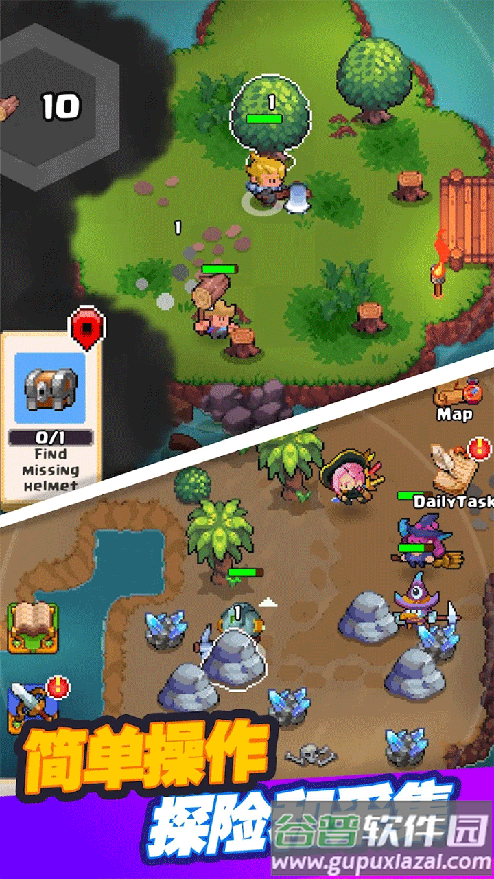 迷你乱斗GO手游app下载(Mini Brawl Go)截图3