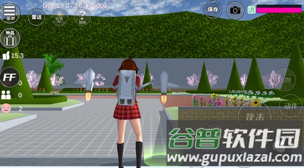 樱花校园模拟器2025最新版(sakura schoolsimulator)