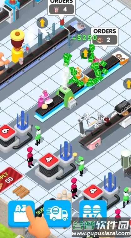 快餐工厂大亨游戏下载手机版截图4