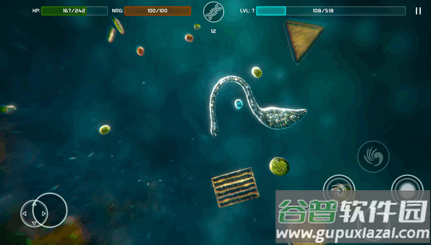 孢子模拟器(Bionix)手机版截图1