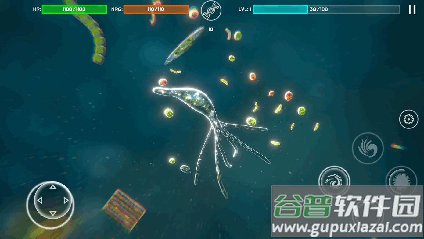 孢子模拟器(Bionix)手机版截图2