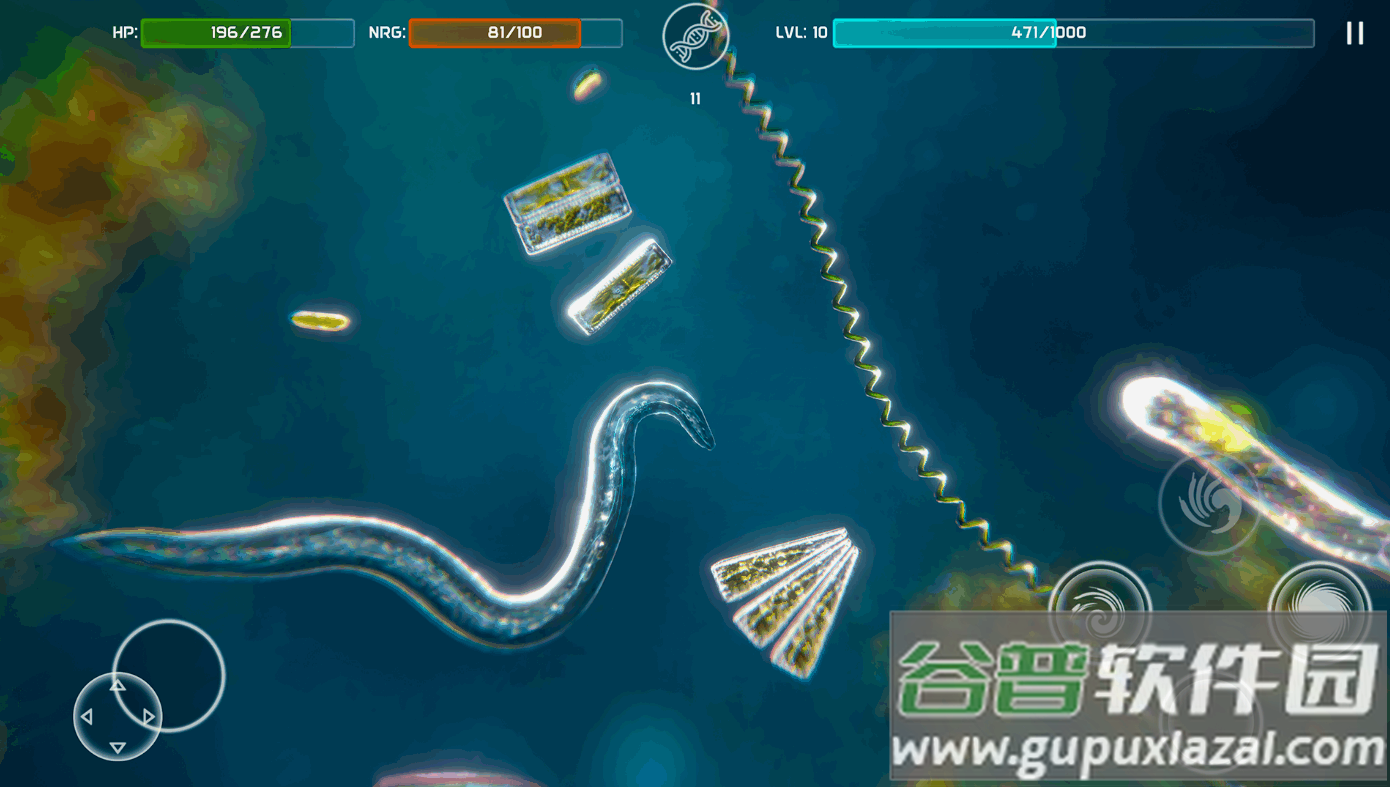 孢子模拟器(Bionix)手机版截图4