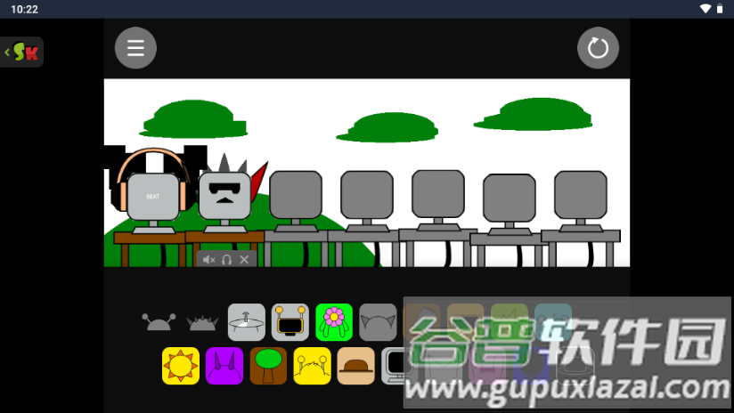 节奏盒子有趣的电脑先生模组截图2