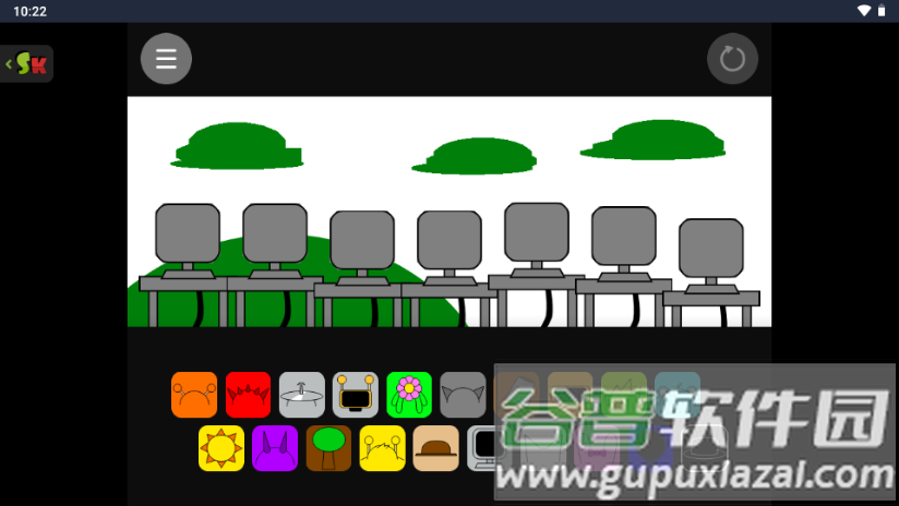 节奏盒子有趣的电脑先生模组截图3