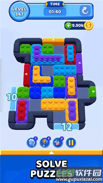 color block jam游戏手机版下载截图4